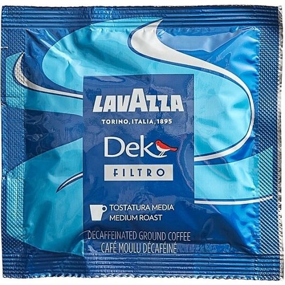 Lavazza Decaffeinated Ground Coffee Pods, 500 Count