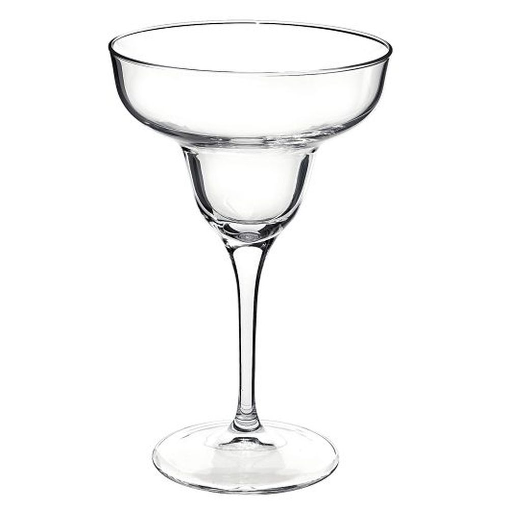 Bormioli Rocco Ypsilon 11.25 Ounce Margarita Glass, 6 Count