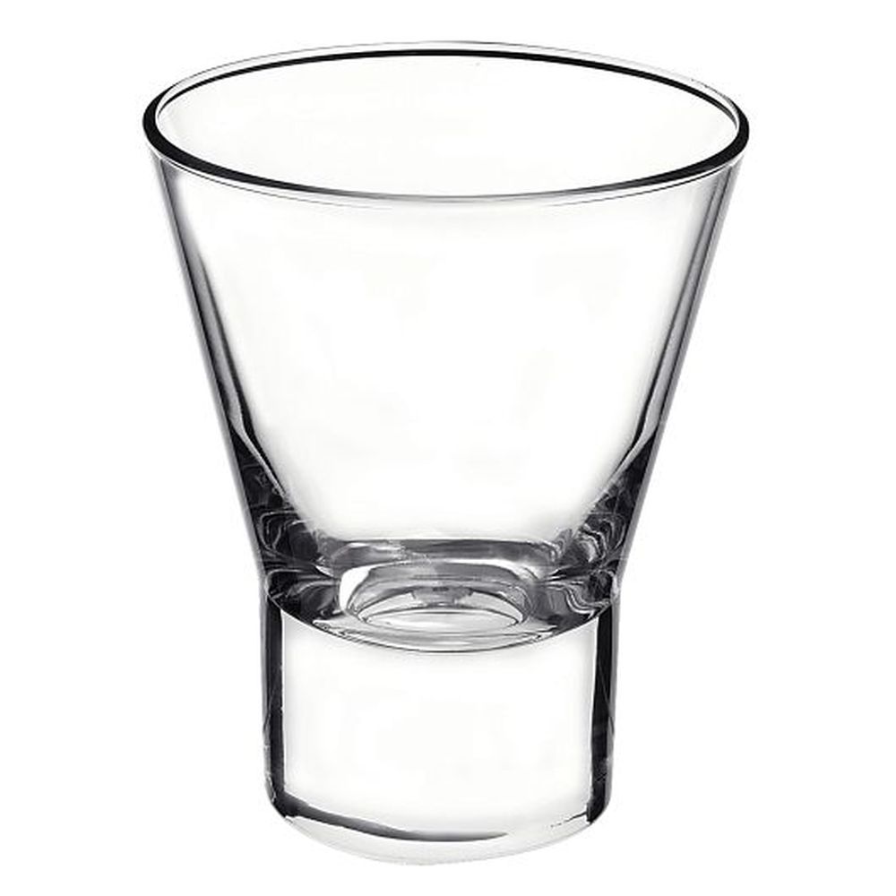 Bormioli Rocco Ypsilon 11.25 Ounce Double Old Fashioned Glass, 12 Count