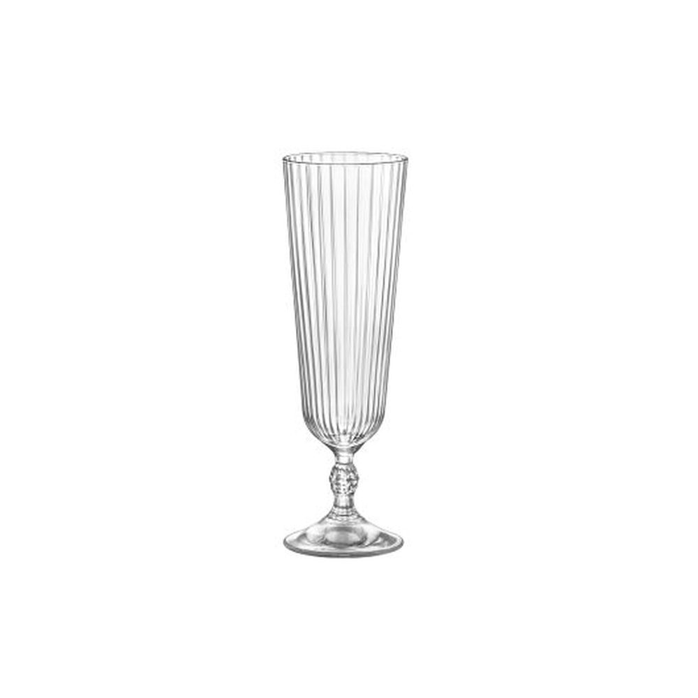 Bormioli Rocco America 20's 9.5 Ounce Sling Cocktail Glass, 24 Count