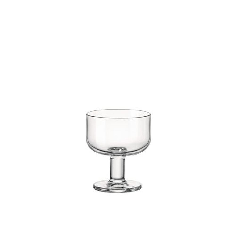 Bormioli Rocco Hosteria Glass 8 Ounce Dessert Dish, 36 Count