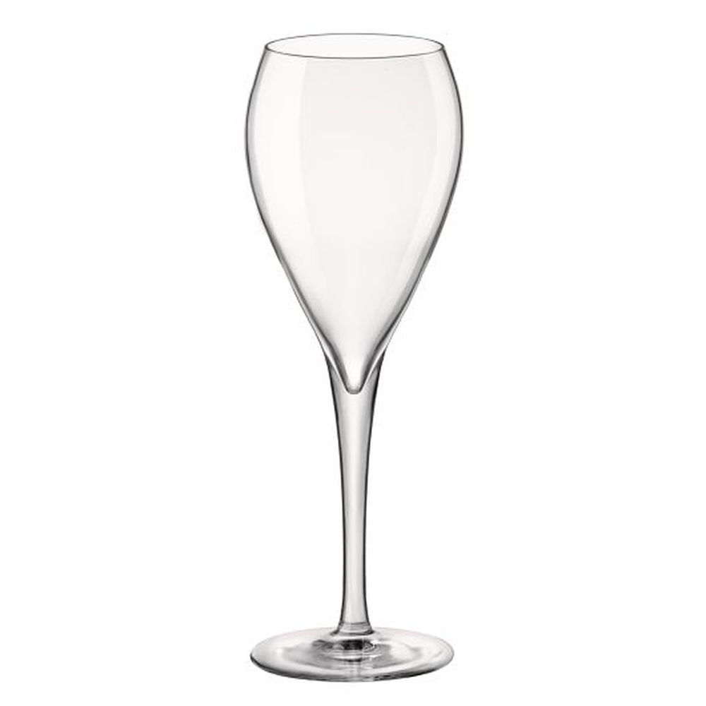 Bormioli Rocco Inalto Tre Sens 5 Ounce Sparkling Mini Wine Glass, 24 Count