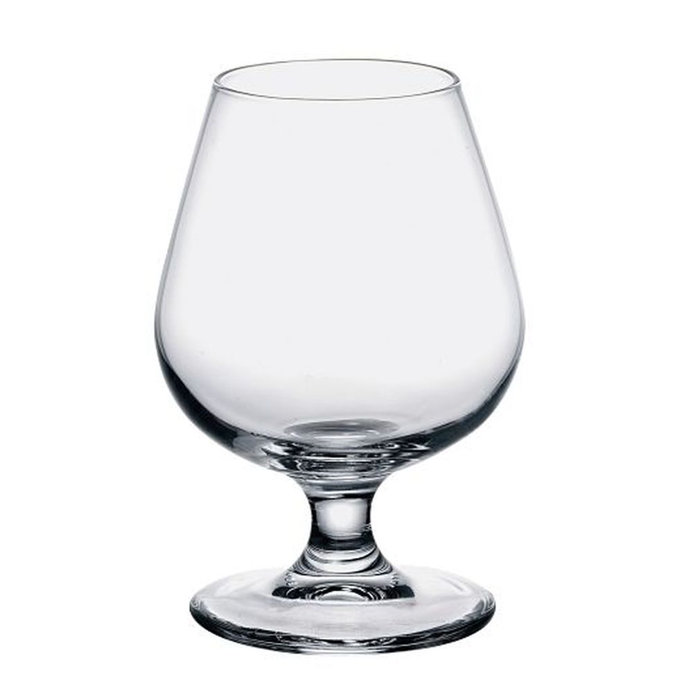 Bormioli Rocco Riserva 8.5 Ounce Globo Cognac Glass, 12 Count