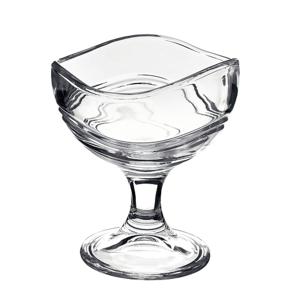 Bormioli Rocco 6 Ounce Acapulco Dessert Dish, 6 Count