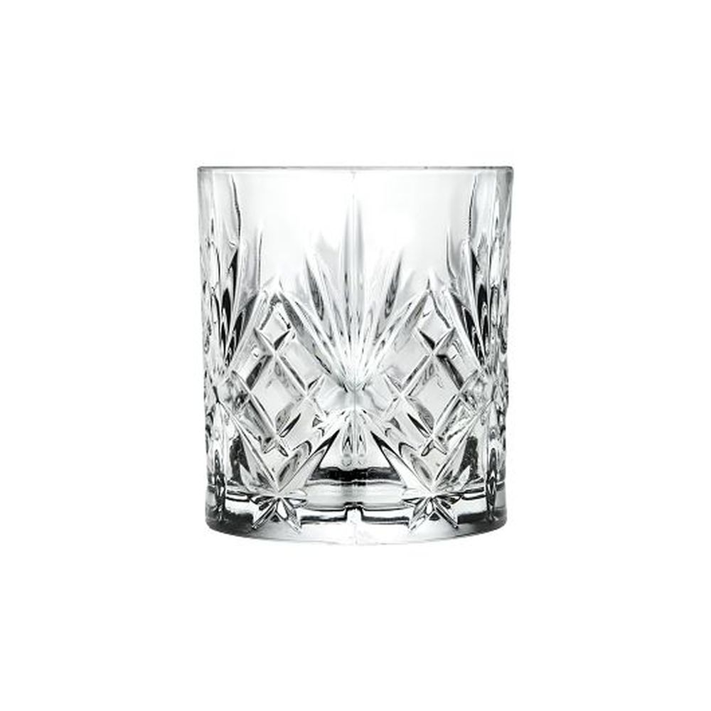 Rcr Melodia 11.5 Ounce Crystalline Double Old Fashioned Glass, 12 Count