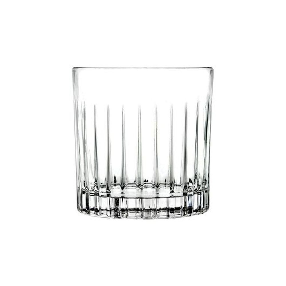 Rcr Timeless 12 Ounce Crystalline Double Old Fashioned Glass, 12 Count