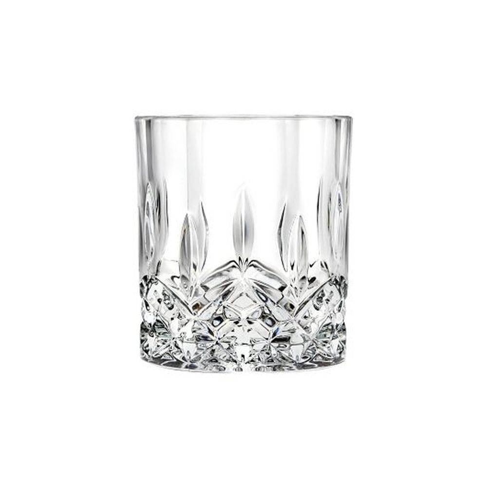 Rcr Opera 7 Ounce Crystalline Old Fashioned Tumbler, 12 Count