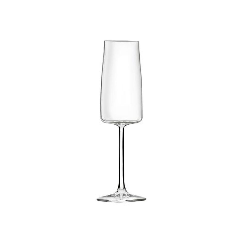 Rcr Essential 10.5 Ounce Crystalline Champagne Flute Glass, 12 Count