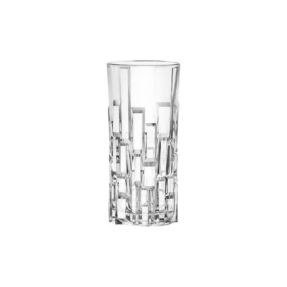 Rcr Etna 11.5 Ounce Crystalline Highball Glass, 12 Count