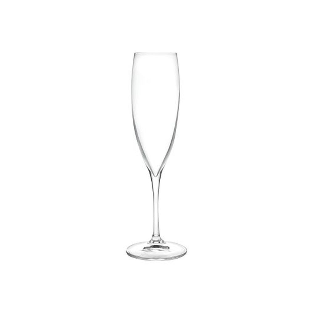 Rcr Invino 9 Ounce Crystalline Champagne Flute Glass, 12 Count