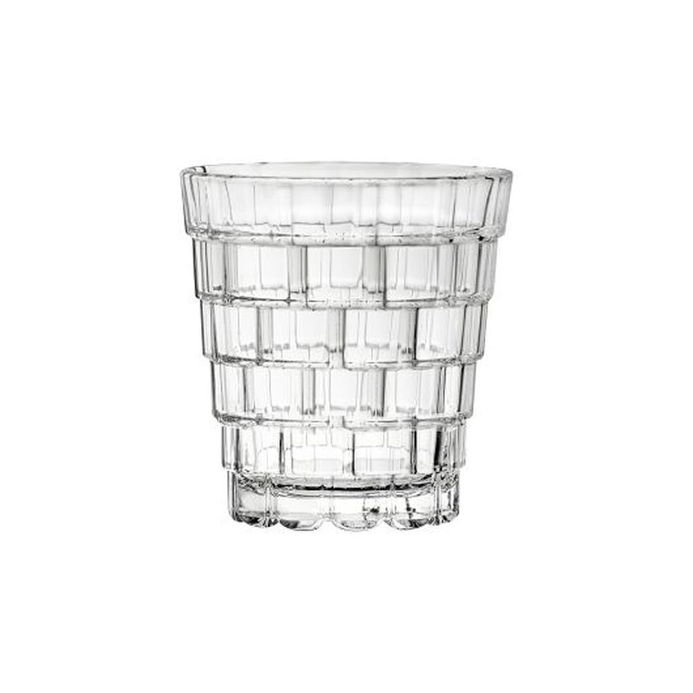 Rcr Stack 10.75 Ounce Crystalline Double Old Fashioned Tumbler, 12 Count