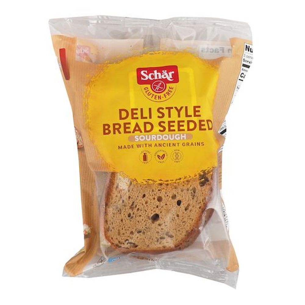 Schar Gluten Free Seeded Deli Style Bread, 8.8 Ounce -- 5 Per Case
