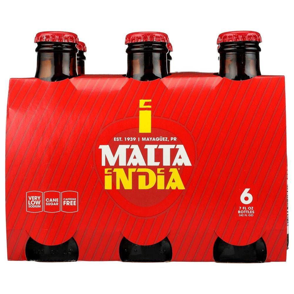Malta India Non-alcoholic Corn Syrup, 42 Fluid Ounce -- 4 Per Case