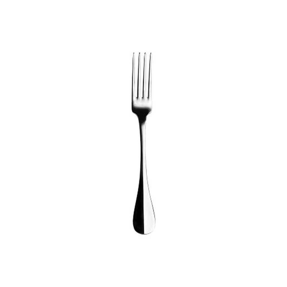 Wnk Baguette 18/10 Stainless Steel 8 Inch Dinner Fork, 12 Count