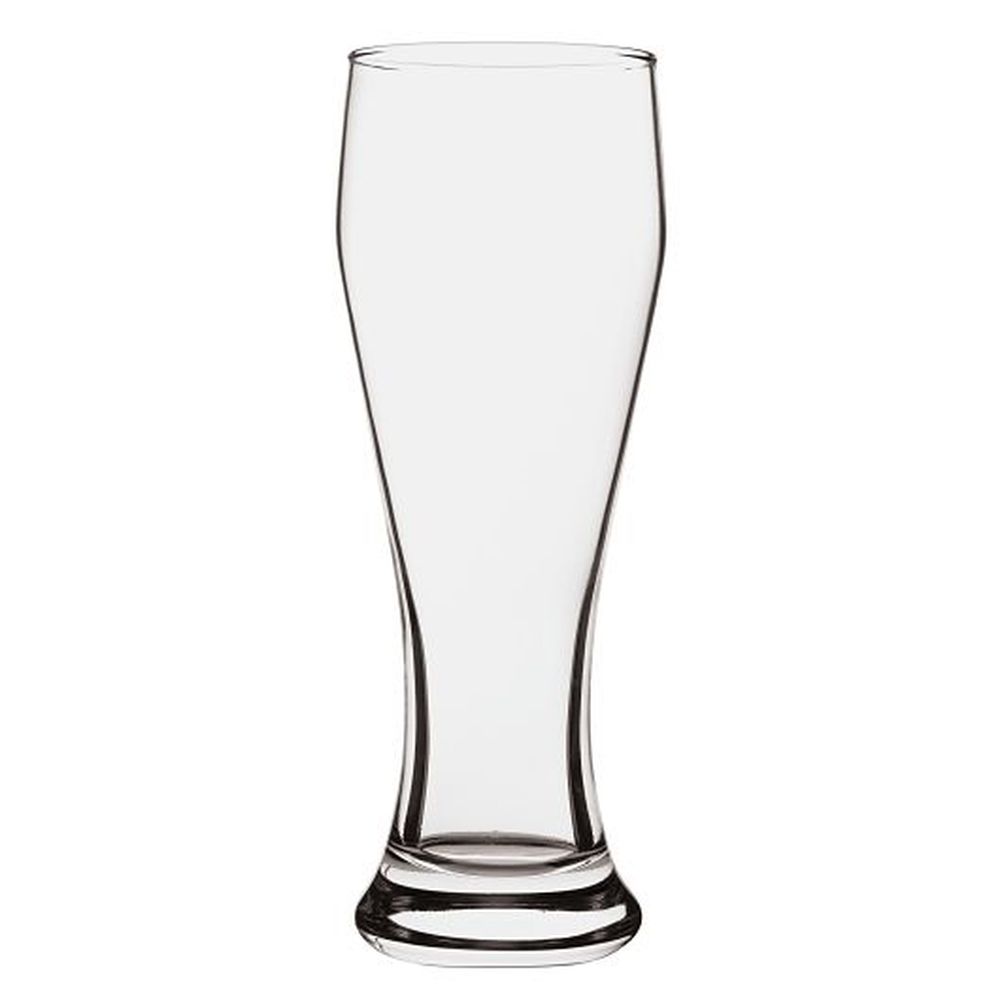 Pasabahce Weizenbeer Soda Lime 14.5 Ounce Beer Glass, 24 Count