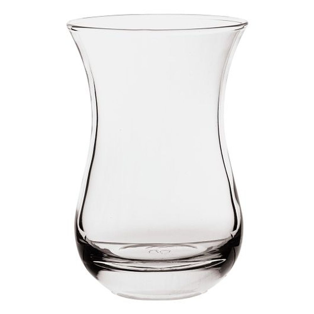 Pasabahce Aida Soda Lime 5 Ounce Tea Glass, 24 Count