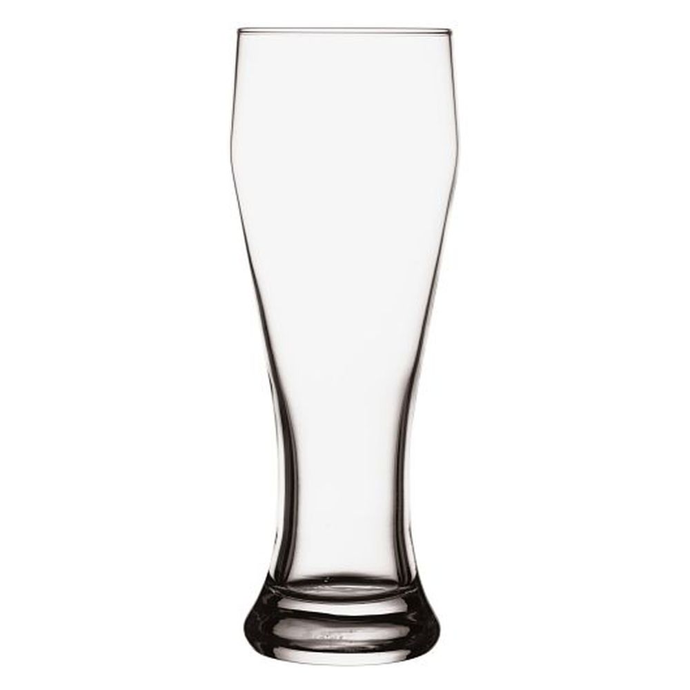 Pasabahce Weizenbeer Soda Lime 18 Ounce Beer Glass, 24 Count