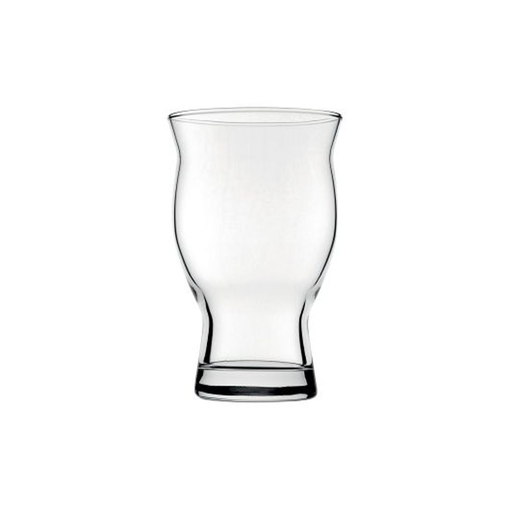 Pasabahce Revival Toughened Soda Lime 17.5 Ounce Craft Beer Glass, 12 Count