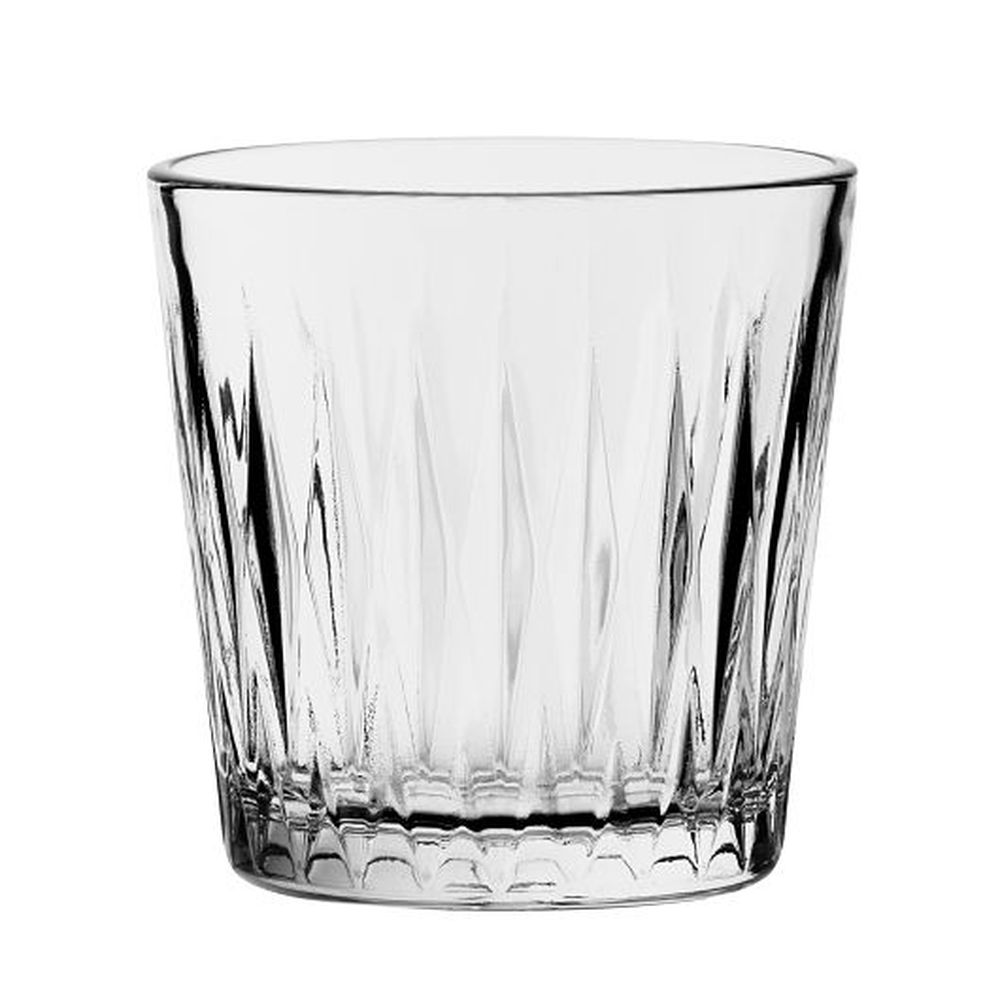 Pasabahce Luzia Soda Lime 10.5 Ounce Rocks Glass, 24 Count
