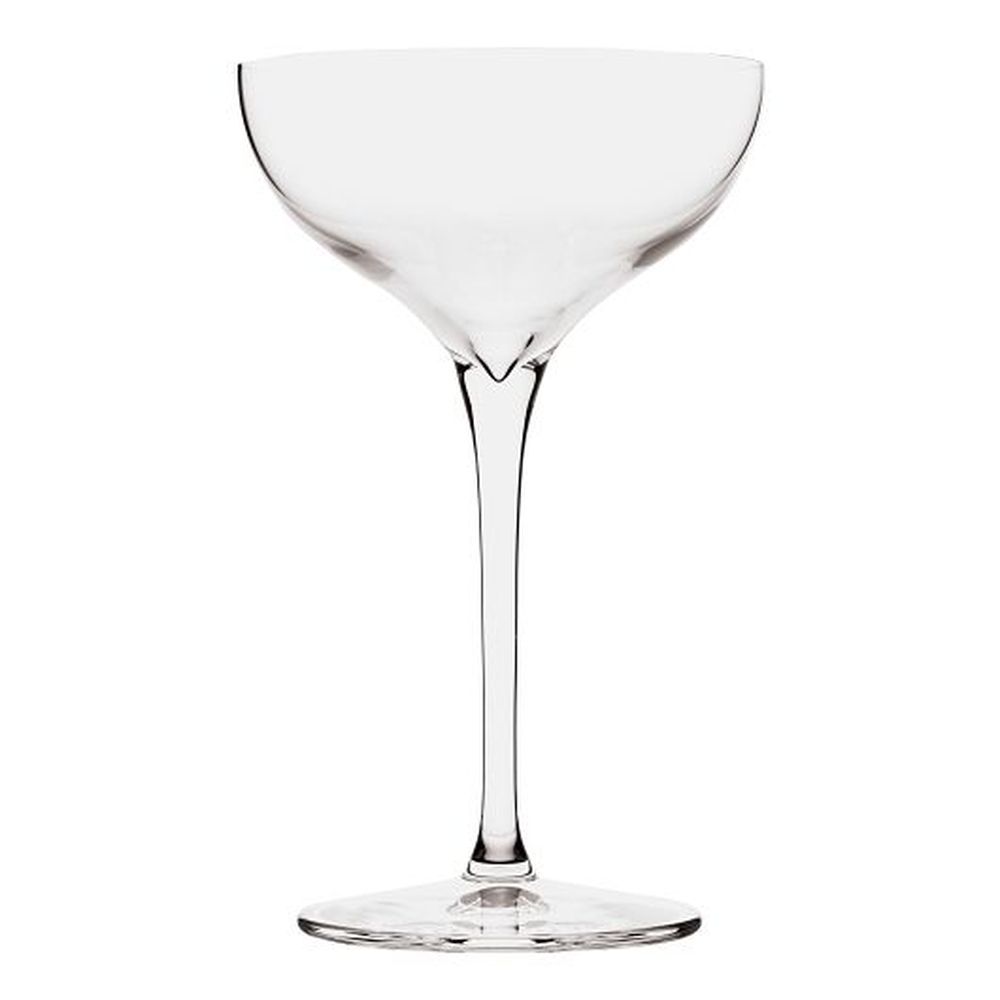 Nude Savor Crystalline 6 Ounce Wine Glass, 12 Count