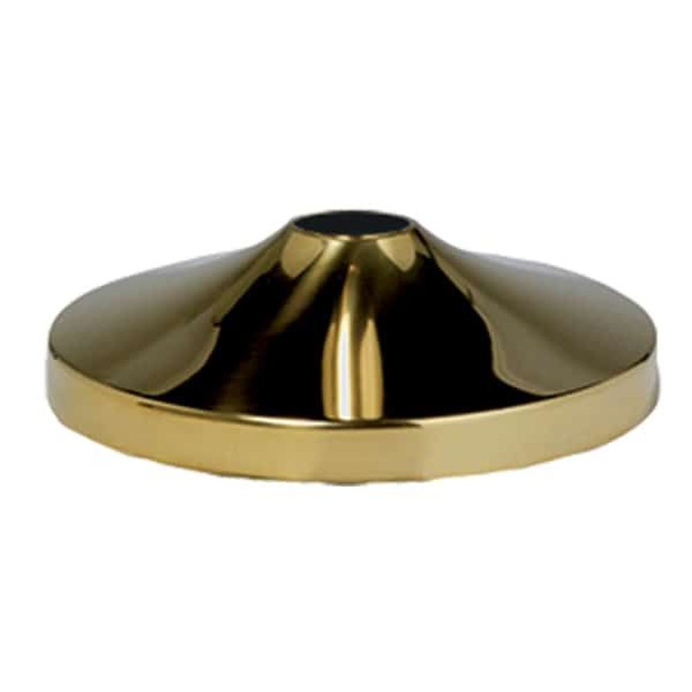 American Metalcraft Gold Stainless Steel 15 Inch Dia. Replacement Base For Rsclg Barrier System