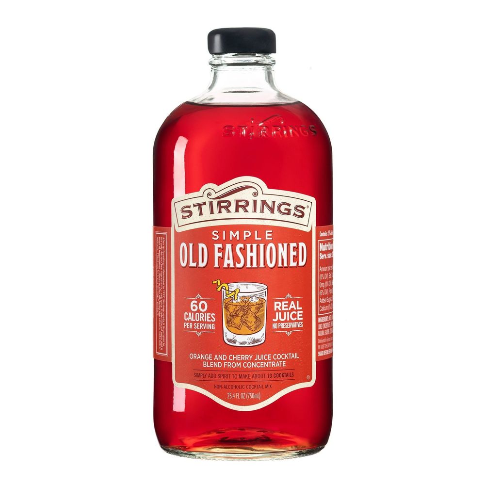 Stirrings Old Fashioned Mix, 25.36 Fluid Ounce -- 6 Per Case