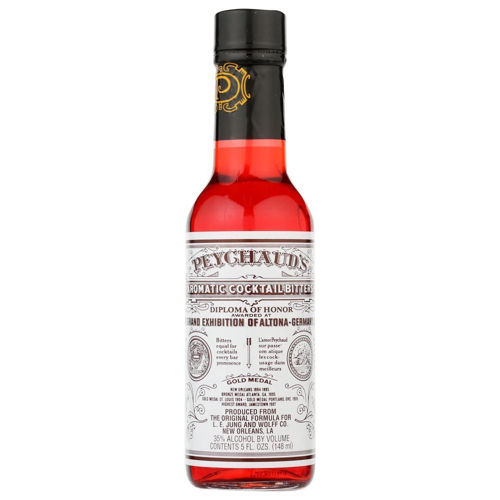 Peychaud's Cocktail Bitters, 5 Fluid Ounce -- 12 Per Case