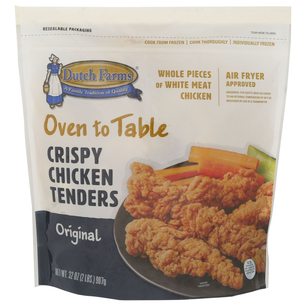 Dutch Farms Original Crispy Chicken Tenders, 32 Ounce -- 12 Per Case