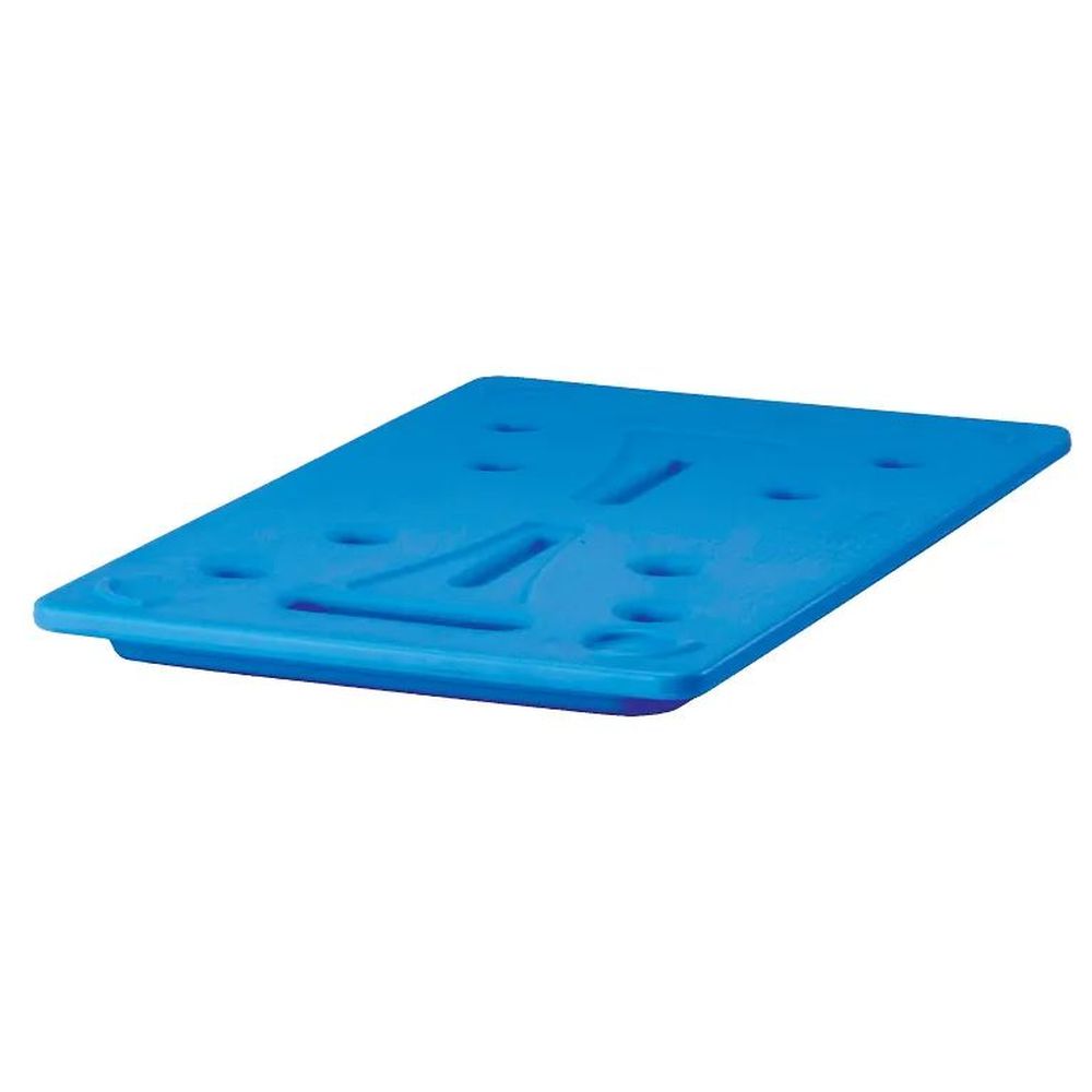 Cambro Cam Gobox Glacier Blue Full Size Temperature Maintenance Camchiller, 20.9 X 12.8 X 1.2 Inch