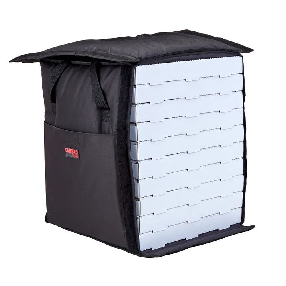 Cambro Gobags Black Insulated Standard Pizza Delivery Bag, 19 X 19 X 23 Inch -- 4 Per Case