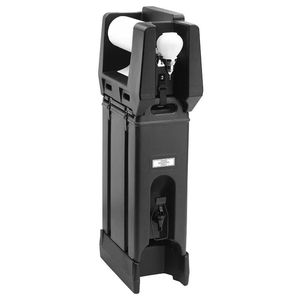 Cambro Black 3 In 1 Handwash Station