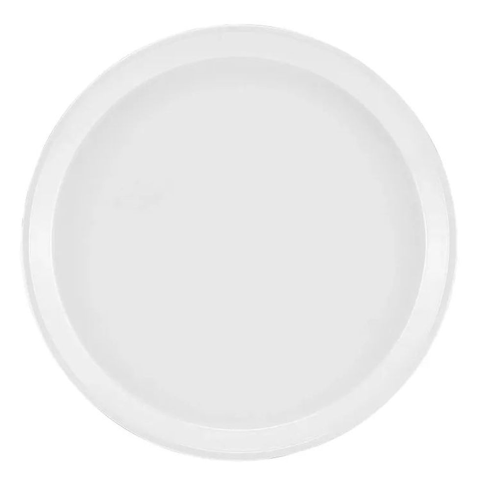 Cambro Camtrays White Fiberglass Round Tray, 10 Inch -- 12 Per Case