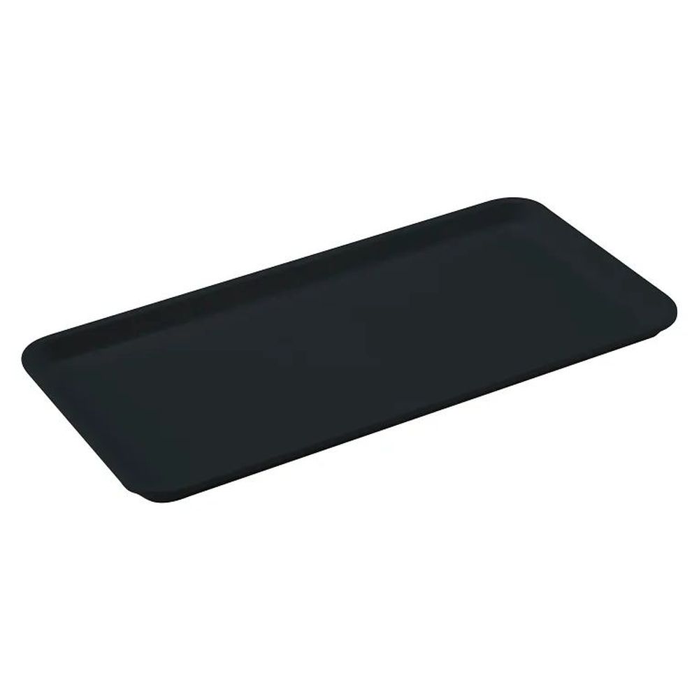 Cambro Black Fiberglass Market Tray, 10 7/16 X 30 X 3/4 Inch -- 12 Per Case