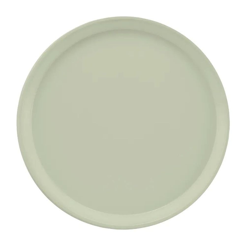Cambro Camtrays Black Fiberglass Round Tray, 12 Inch -- 12 Per Case