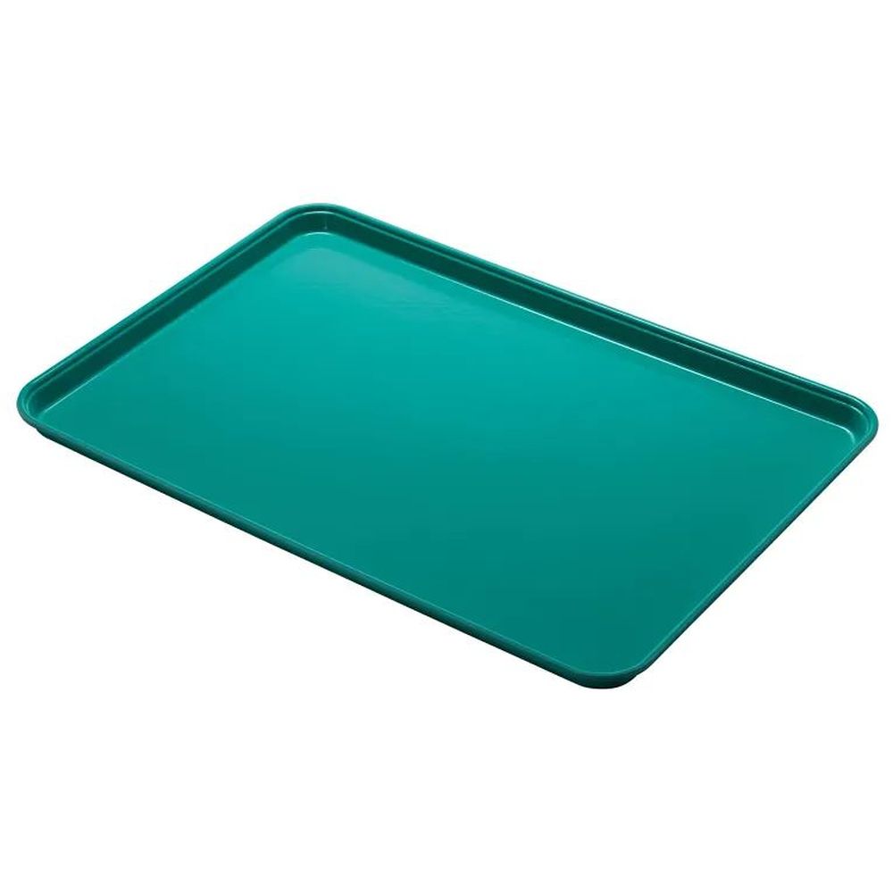 Cambro Camlite Green Fiberglass Rectangular Serving Tray, 25 3/4 X 17 7/8 Inch -- 12 Per Case