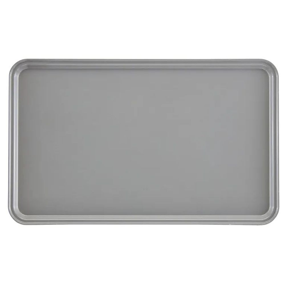 Cambro Camtrays Pearl Gray Fiberglass Rectangular Metric Tray, 12 3/4 X 20 7/8 Inch -- 12 Per Case