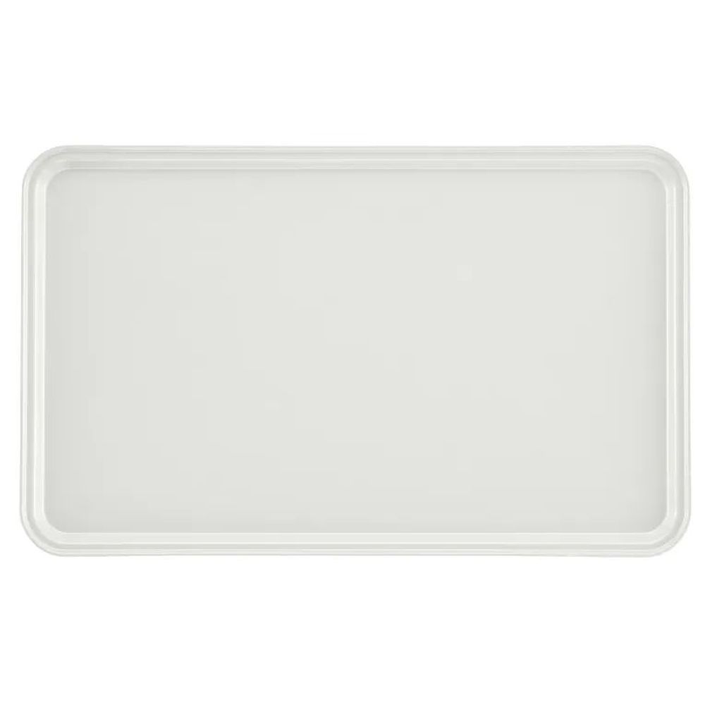 Cambro Camtrays White Fiberglass Rectangular Metric Tray, 12 3/4 X 20 7/8 Inch -- 12 Per Case