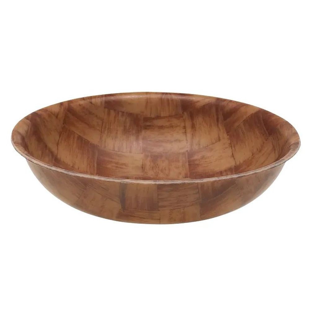 Cambro Dark Basketweave Fiberglass 31.2 Ounce Serving Bowl, 8 Inch Inside Dia -- 12 Per Case