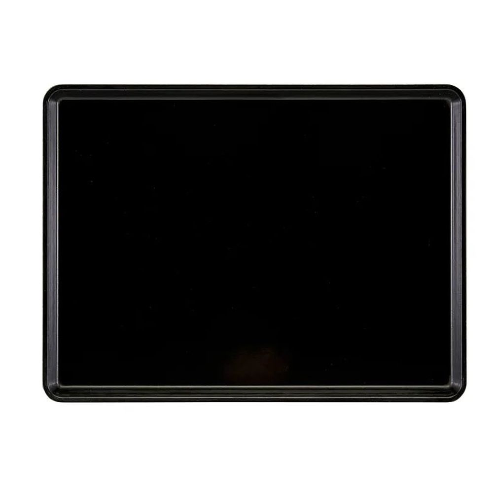 Cambro Black Fiberglass Dietary Tray, 12 X 16 Inch -- 12 Per Case