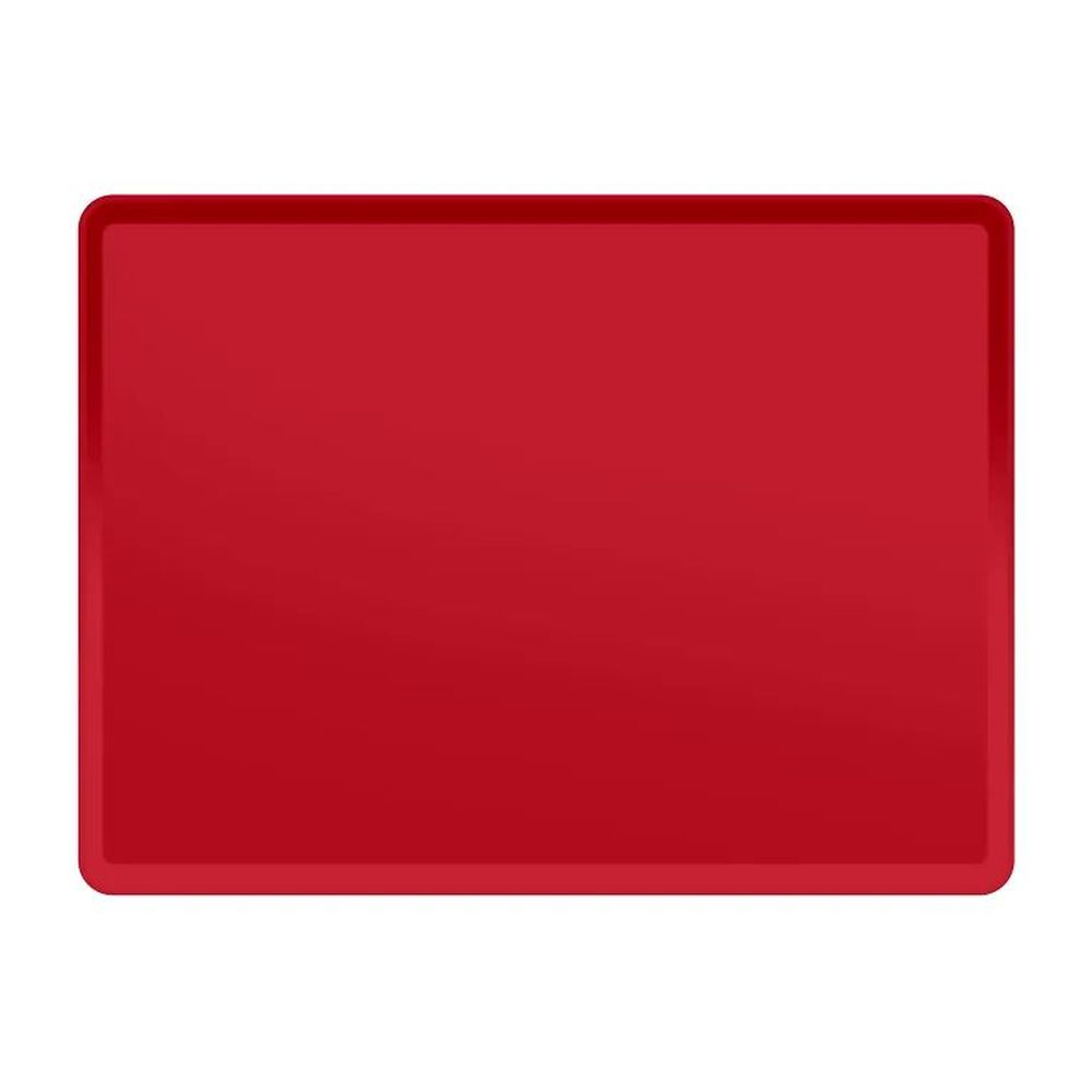 Cambro Signal Red Fiberglass Dietary Tray, 15 X 20 3/16 Inch -- 12 Per Case