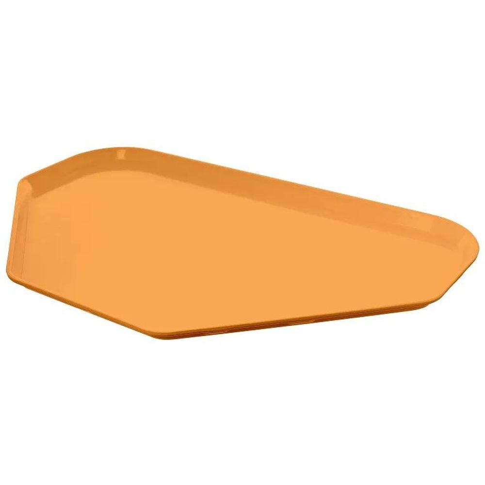 Cambro Camtrays Tuscan Gold Fiberglass Trapezoid Tray, 14 X 18 Inch -- 12 Per Case