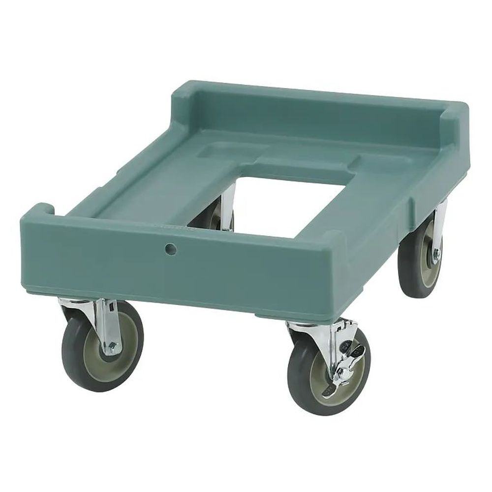 Cambro Slate Blue 300 Pound Camdolly With No Handle For Catering Equipment, 16 7/16 X 24 1/2 X 10 3/8 Inch