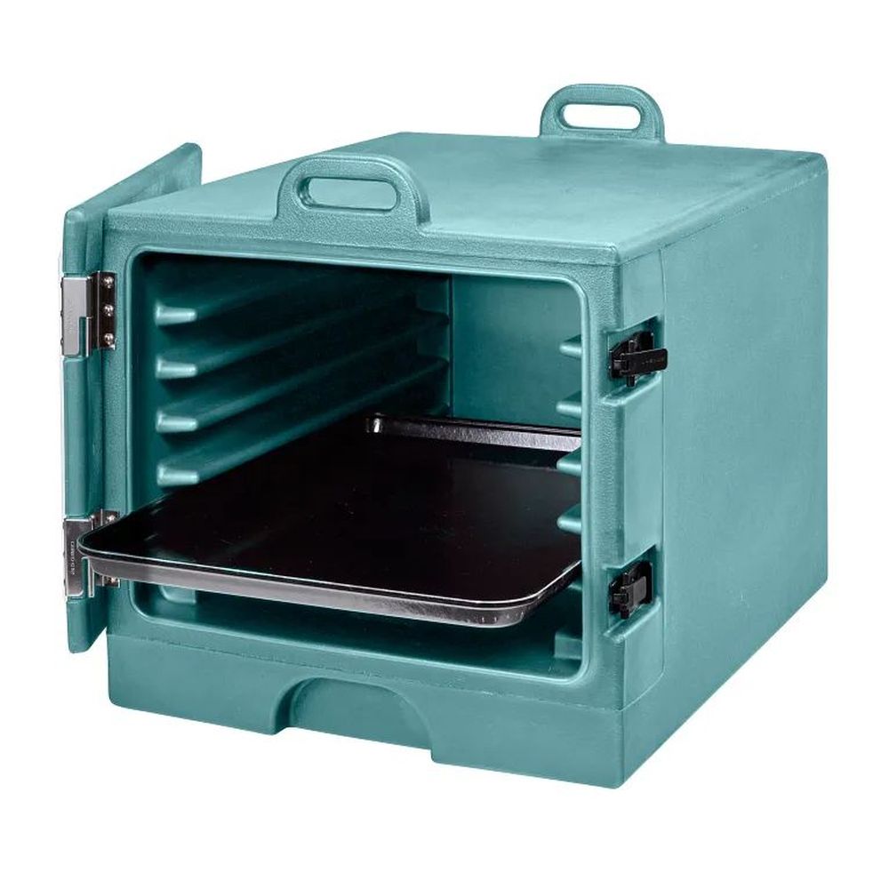 Cambro Camcarriers Slate Blue Insulated Front Loading Food Pan Carrier, 29 1/4 X 22 1/2 X 21 1/2 Inch