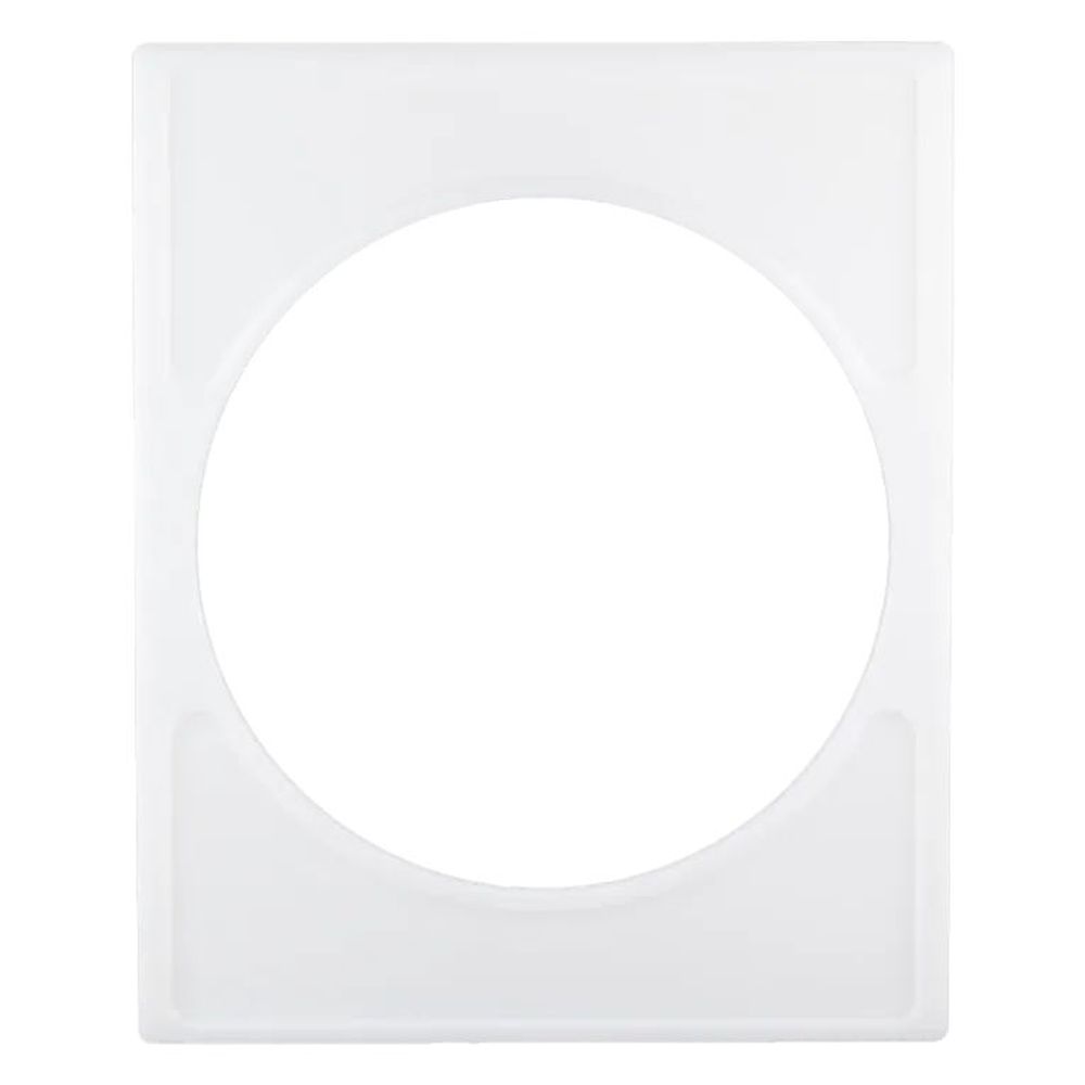 Cambro White Salad Bowl Holder For Versa Food Bar - Holds 18 Inch Bowl, 25 3/4 X 20 7/8 Inch