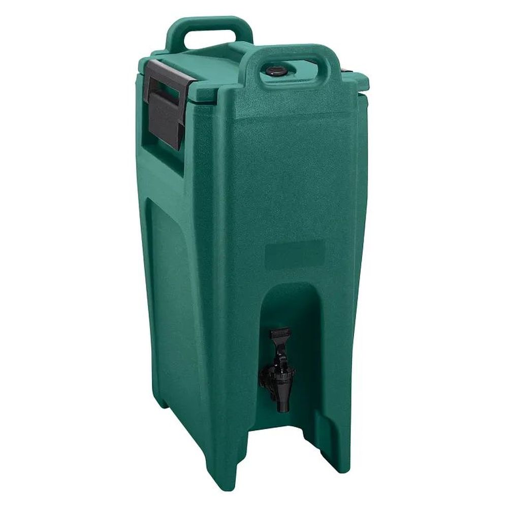 Cambro Ultra Camtainer Kentucky Green Insulated Beverage Server, 5 1/4 Gallon Capacity