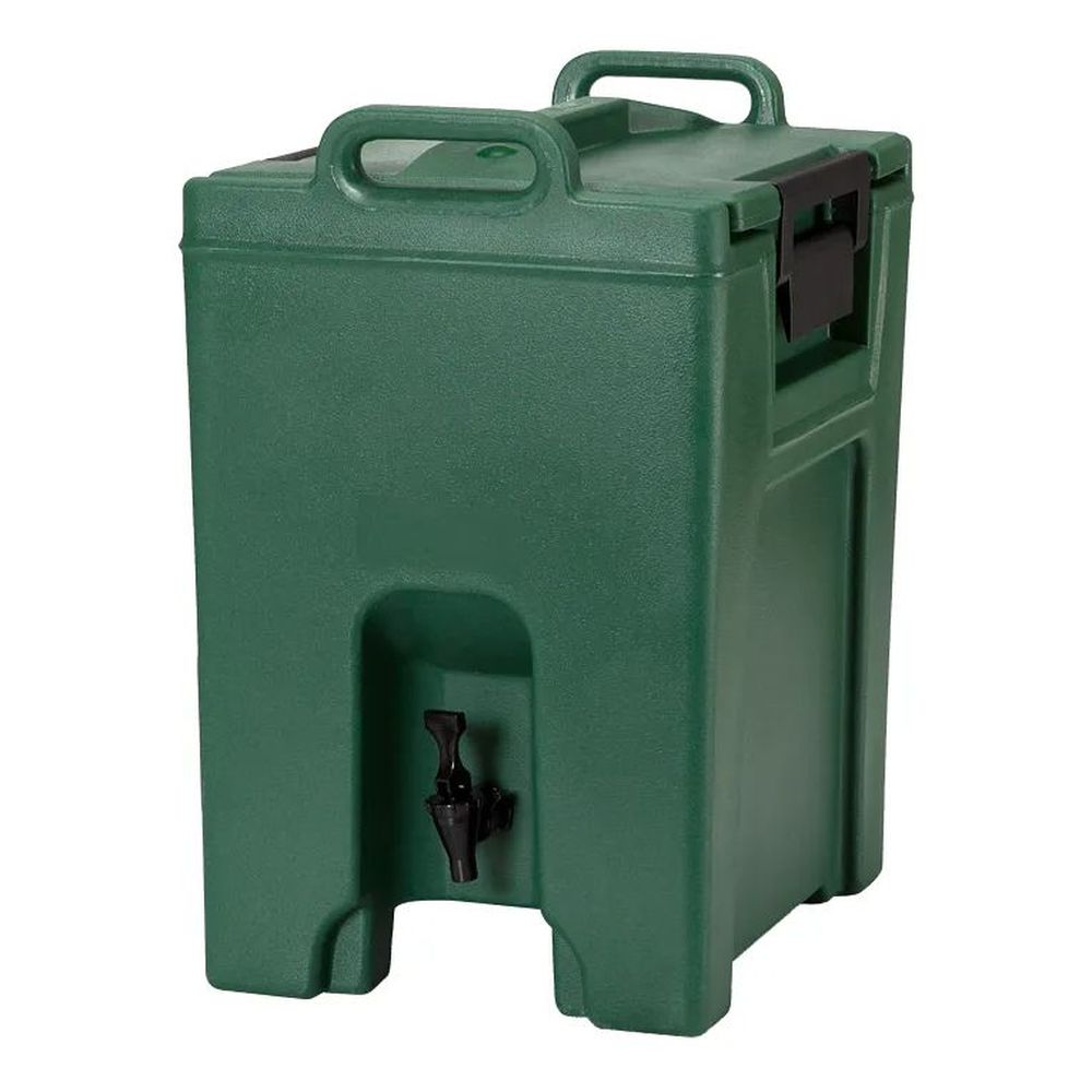 Cambro Ultra Camtainer, Green, 10.5 Gallon.