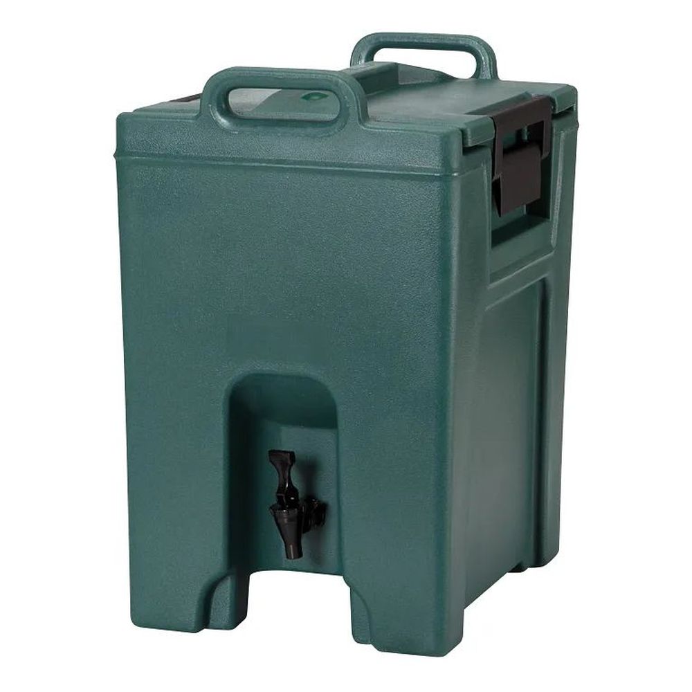 Cambro Ultra Camtainer Granite Green Insulated Beverage Server, 10.5 Gallon Capacity
