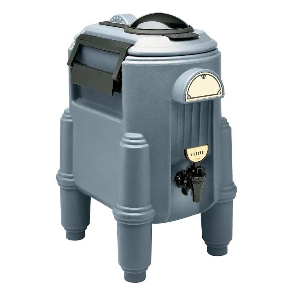 Cambro Camserver Granite Gray 3 Gallon Insulated Beverage Server, 13 1?4 X 18 1?4 X 23 1?2 Inch