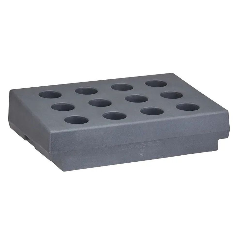 Cambro Granite Gray Cutlery Rack Only, 33 X 22 3/4 X 9 Inch