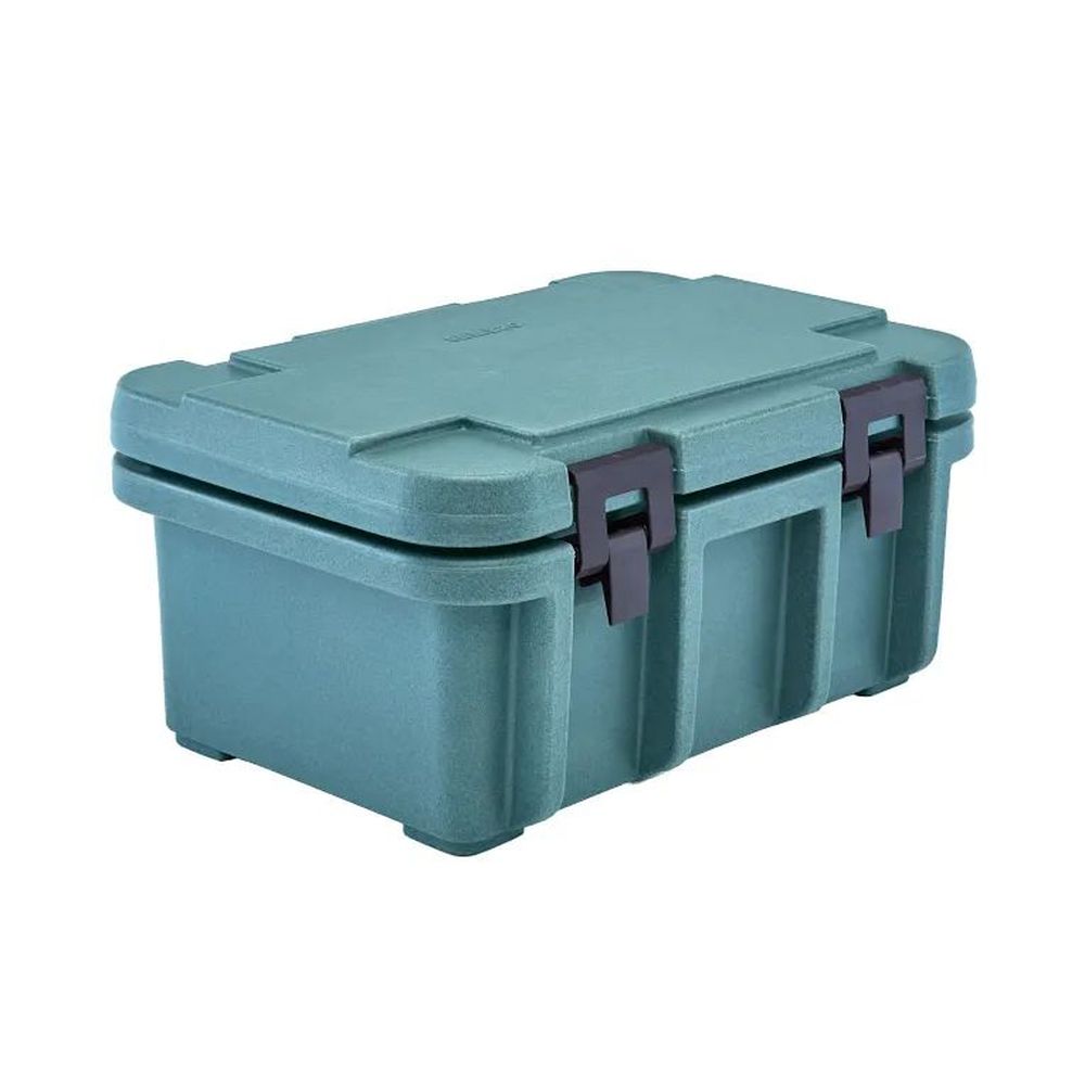 Cambro Slate Blue Non-electric Insulated Top Loading Ultra Pan Food Carrier, 24 3/4 X 12 X 17 3/8 Inch